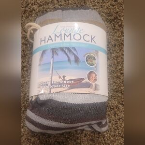 Lounge Hammock - Gray and Brown